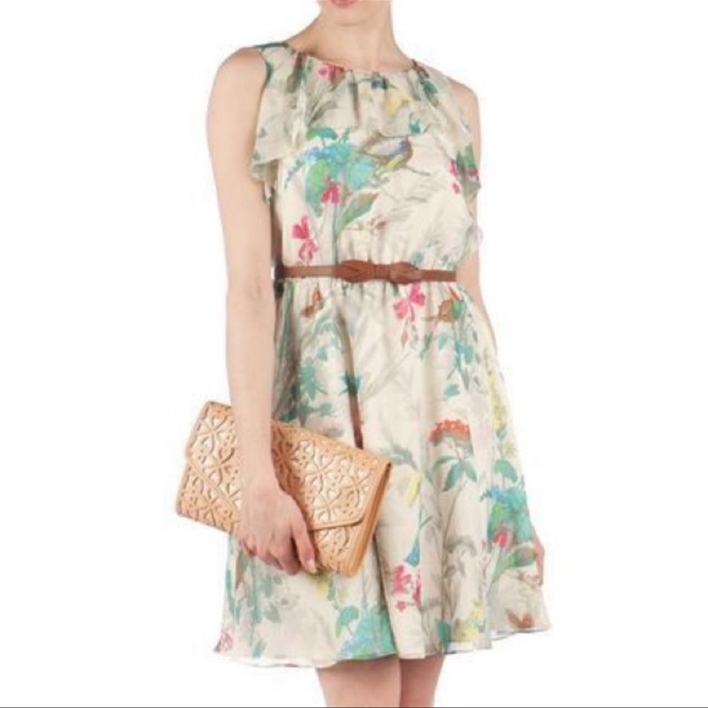 Ted Baker Floral Print Dress
